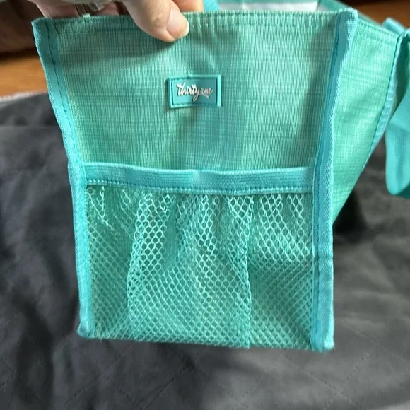 Thirty One Stampin For Fun Craft Bag Tote Green - Picture 4 of 9